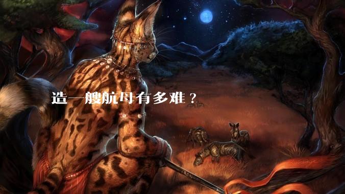 造一艘航母有多难?