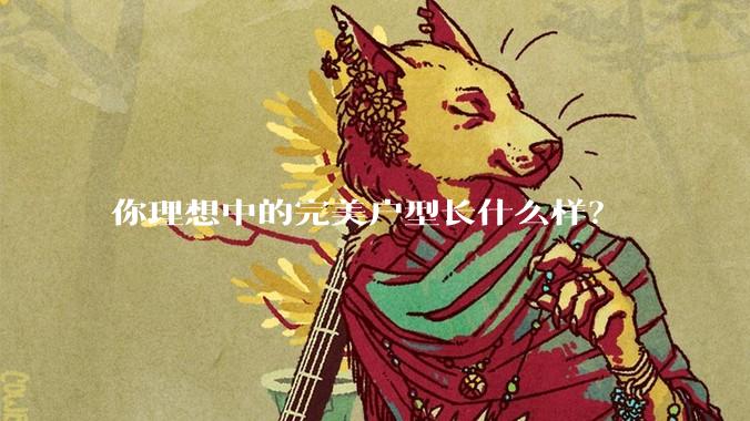 你理想中的完美户型长什么样？